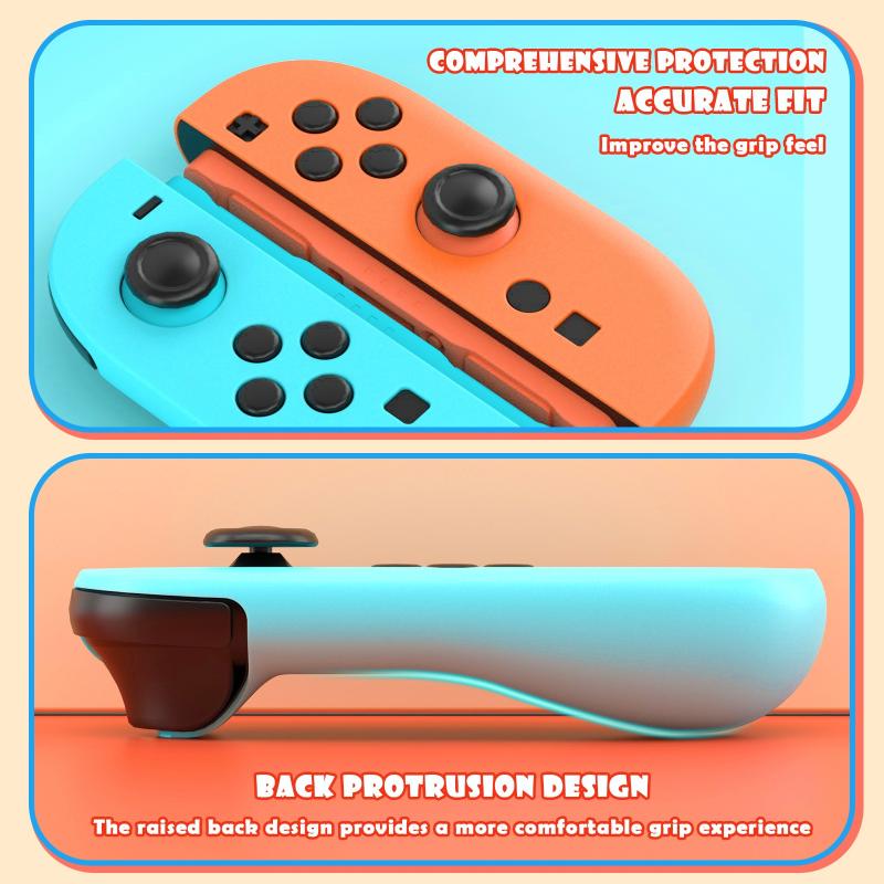Силиконовый чехол-накладка для рук, защитный чехол для Switch 2, чехол-протектор для рукоятки, чехол-протектор для джойстика Joy-Con