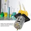 DC12V Желтая Микро Водяная Жидкостная Перистальтическая Насос Для Аквариума Лаборатории Аналитический 2*4мм