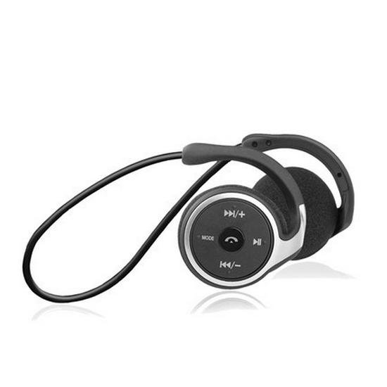 Беспроводные накладные наушники Shuai698 Bluetooth 5.0 с разъемом для карты и радио для бега
