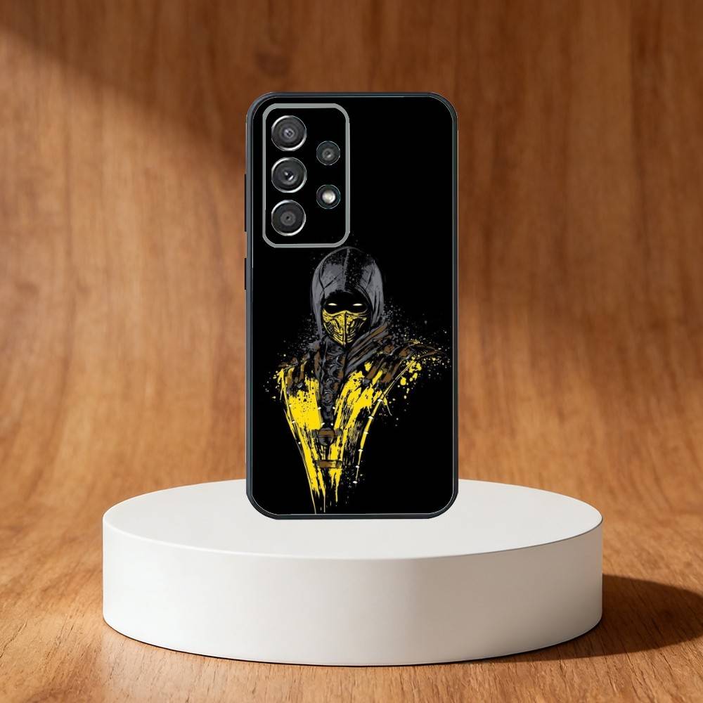 Game MortalS K-Kombat Cool Phone Case For Samsung S25,S24,S21,S22,S23,S30,Ultra,S20,Plus,Fe,Note,10,9,5G Black Cover