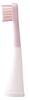 Зубная щетка со звуковой вибрацией, сменная щетка с двойным краем, мягкая розовая (2 куска) EW0926-P