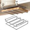 Chopping Board Rack Under-Cabinet Cutting Board Holder Strong Load-bearing Heavy-Duty