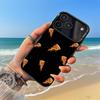 Delicious photographer pizza Phone Case Black case for iPhone17,16,15,14,13,12,Pro,Max,Plus,E,SE4,Air,Mini