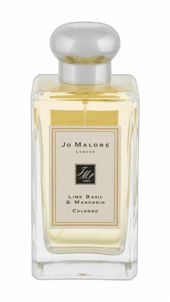 Jo Malone Lime Basil & Mandarin Eau de Cologne 100 ml transparente