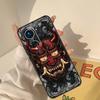 Кейс-маска самурая Они для Honor Magic 5 6 7 8 Pro Чехол для Honor 400 200 Lite 50 70 90 X8a X8b X9a X9b X9c