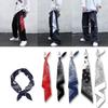 On Jeans Square Scarf Chain Korean Street Pants Belt Chain Ornament Square Scarf Trousers Chain