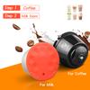 Многоразовые капсулы для кофе и молочной пены для Nescafe Dolce Gusto, многоразовый кофейный фильтр, аппарат для приготовления латте