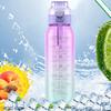 Бутылка для воды с ароматом воздуха 1000 мл, чашка для воды Scent Up, спортивная бутылка для воды для фитнеса на открытом воздухе, модная чашка для воды с ароматическими капсулами