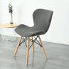 1 /2 /4 /6pc Butterfly Curved Chair Cover Stretch Spandex Ant Chair Covers Polar Fleece Bar Stool Seat Slipcovers For Living Room