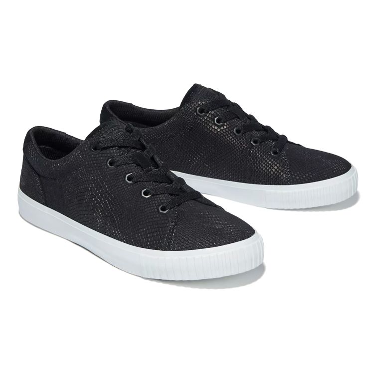 Timberland Skyla Bay Удобные повседневные низкие кроссовки женские кроссовки черные A2KD6015