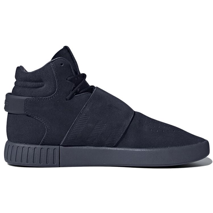 adidas Мужские кроссовки Originals Tubular Invader Strap Mid-Top Темно-синие BY3631