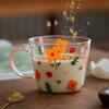 Creative Coffee Mug, Mugs, Drinking Cups, Espresso 450ml Glass Water Cup Beverage Mugs