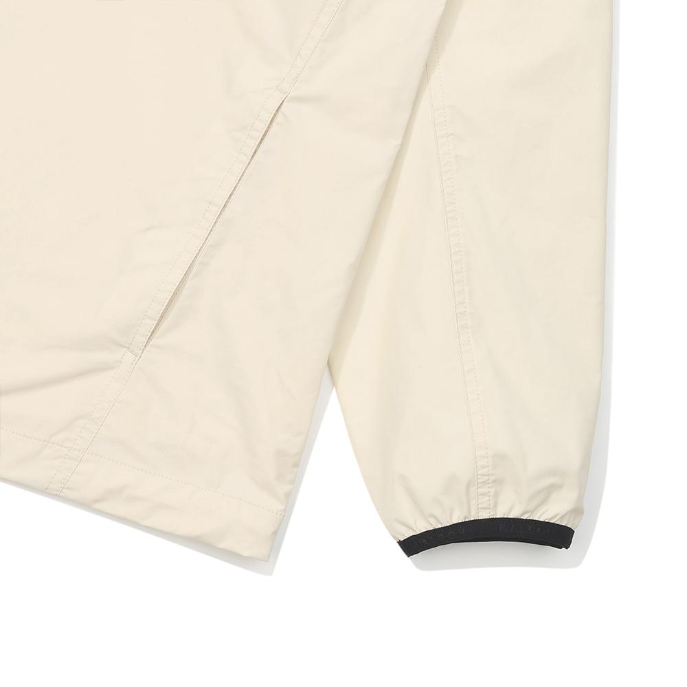 MALBON GOLF Bucket Membrane Anorak Cream (Man)