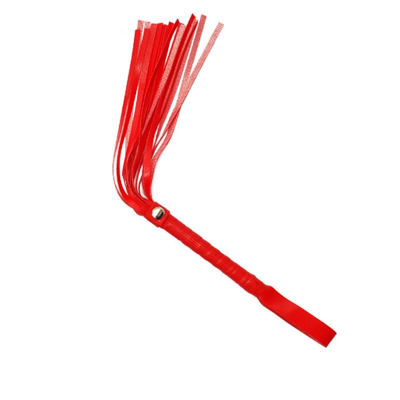 Кожаный кнут с кисточкой - секс-игрушка для взрослых пар