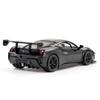 1:32 Модель автомобиля Ferrari Laferrari SF90 P80C 488 из сплава Литые металлические игрушечные машинки Модель автомобиля Имитация звука и света Коллекционные подарки
