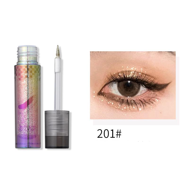 Жидкие тени для век с нулевой пудрой, матовые перламутровые тени с тонким блеском, натуральные тени для век Galaxy