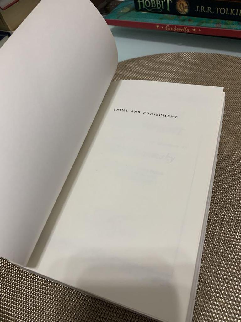 [Б/У] Преступление и наказание Федор Достоевский