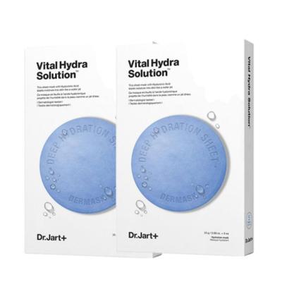 Dermask Vital Hydra Solution 25г ×5 ×2 Набор тканевых масок для глубокого увлажнения