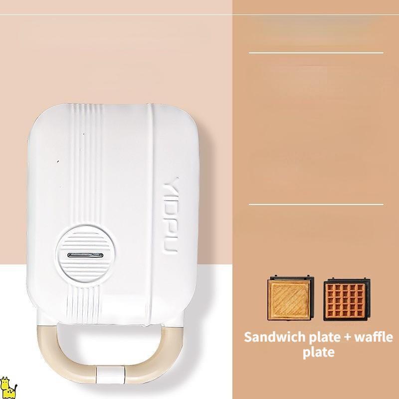 Домашний многофункциональный тостер 3 в 1, съемная машина для завтрака, вафельница, сэндвичница
