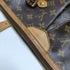 [Pre-Owned] Palermo Large Brown Coated Canvas Monogram Shoulder Bag - Fair #ELW157