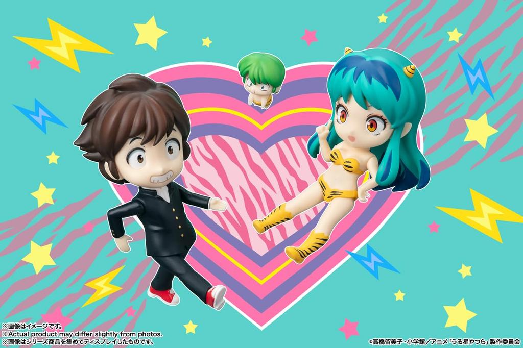 TAMASHII NATIONS Figuarts mini Urusei Yatsura Рам примерно 90 мм раскрашенная подвижная фигурка ПВХ&АБС