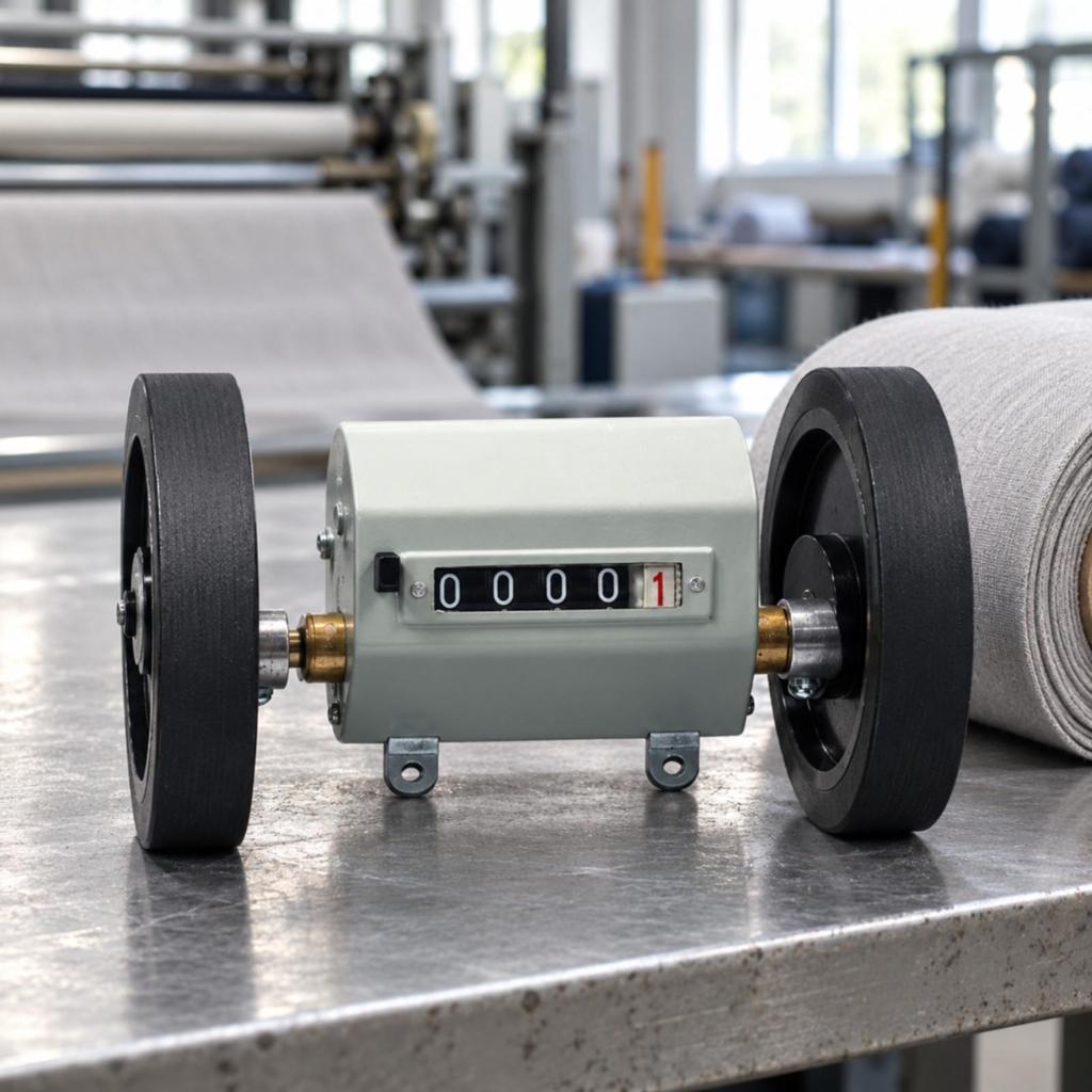 RollerType Counter with Reset Simple to Read FiveDigit Length Resettable for Production Line