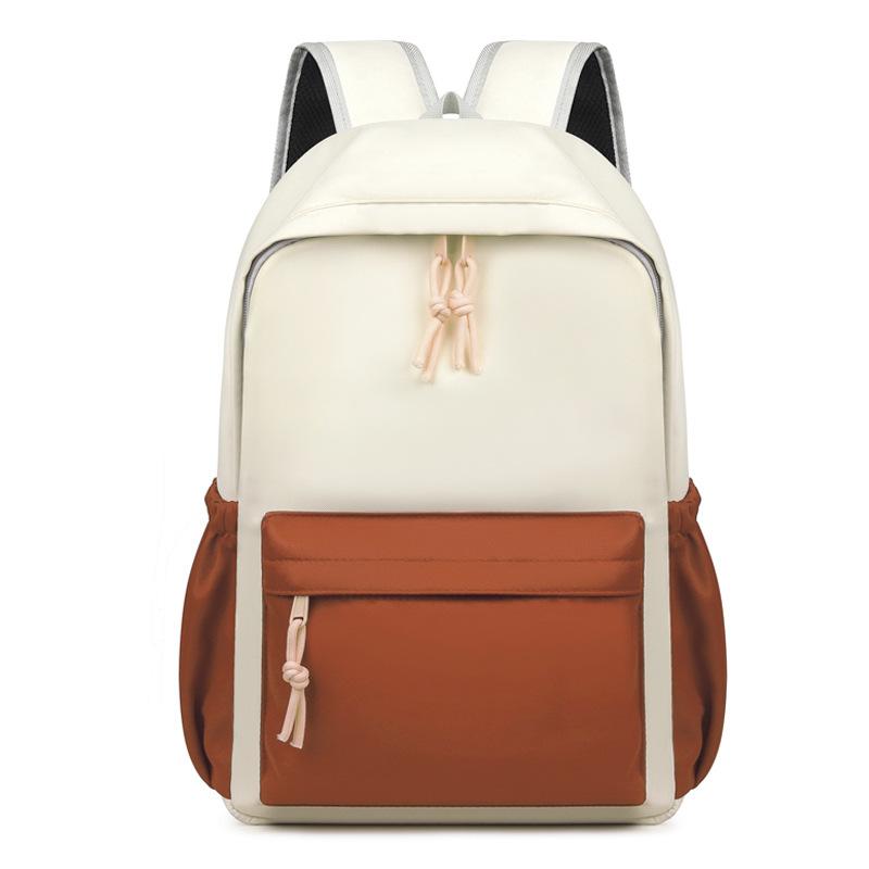 Primary and secondary school students schoolbag printing logo pattern dance training class tutoring bag gift casual backpack custom