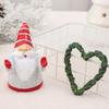 Standing Christmas Gnome Ornament Resin Santa Claus Statue Xmas Gnome Elf Figurine  Children Gifts