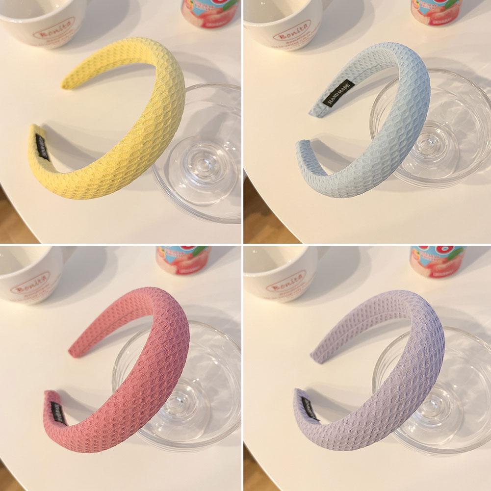 Женский обруч для волос, компрессионная повязка на голову, универсальный темперамент, простая повязка на голову, аксессуары для волос