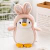 Cute Penguin Plush Toy In Christmas Outfit