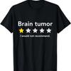 Опухоль мозга Одна звезда Очень плохо Не рекомендую Футболка