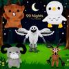 99 Ночей В Лесу Плюшевые Игрушки Олень Фильм ;Мягкие Игрушки Филин или Коза Игрушка Фанаты Подарки на День Рождения Детские Игрушки Декор Комнаты