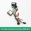 Car 16pin Power Cord Wiring Harness Adapter For Opel Combo/Corsa/Tigra Installation Head Unit