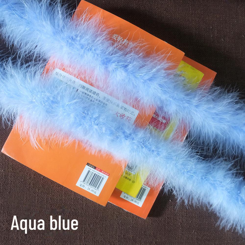 Зашифрованные полоски перьев индейки и украшения в виде ушек кролика для рождественских поделок