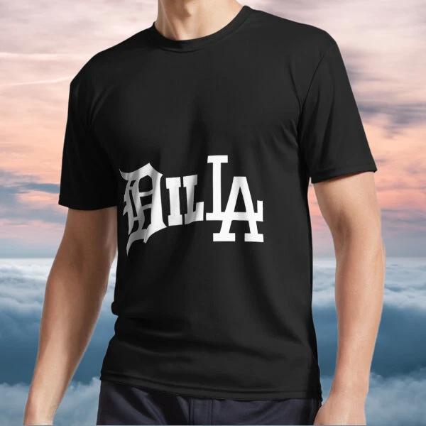 New Shirt J Dilla Active Logo TEE T-Shirt Funny American Size S to 5XL