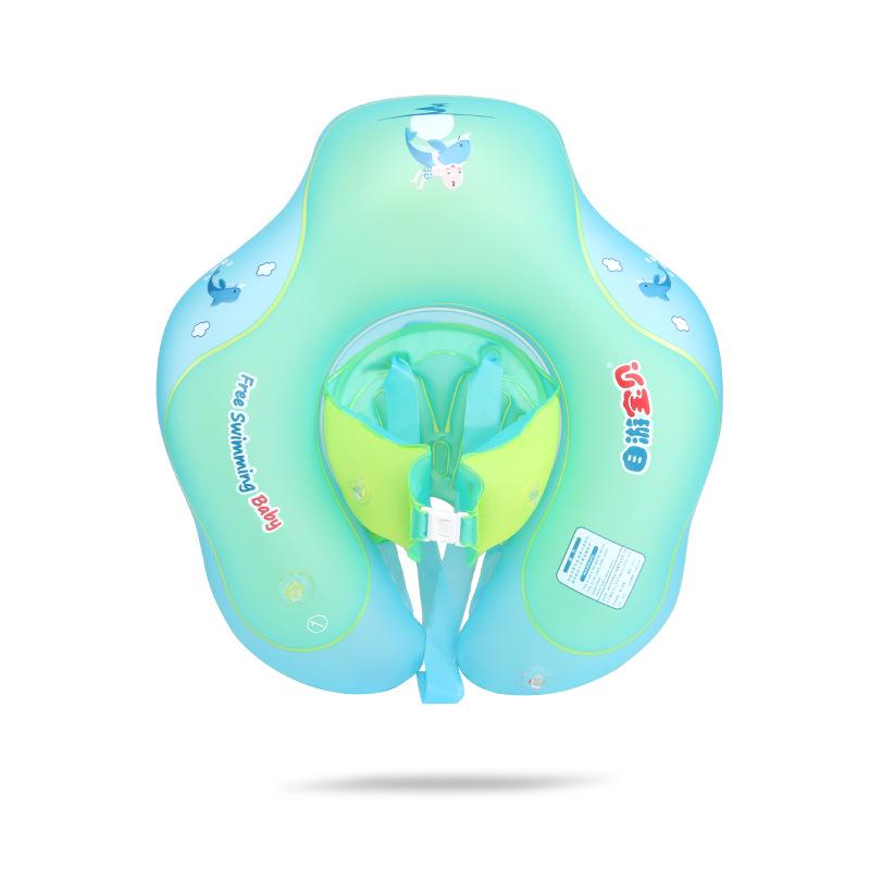 ALALEIMALL Inflatable Pool Swimming Ring for Kids Float Swim Pool Party Water Sports Toy