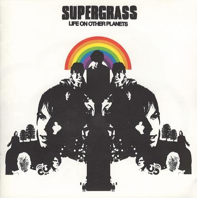 CD SUPERGRASS - Жизнь на других планетах 724354180026,54 Parlophone 2002 Европа Рок Б/У