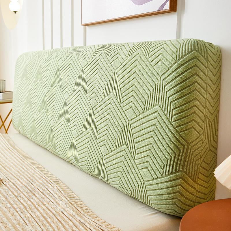Чехол для изголовья кровати Full Queen Cal King Stretch Soft Bed Headboard Slipcover Stretch Solid Color Purproof Protector Cover Washable for Bed Bedroom Decor