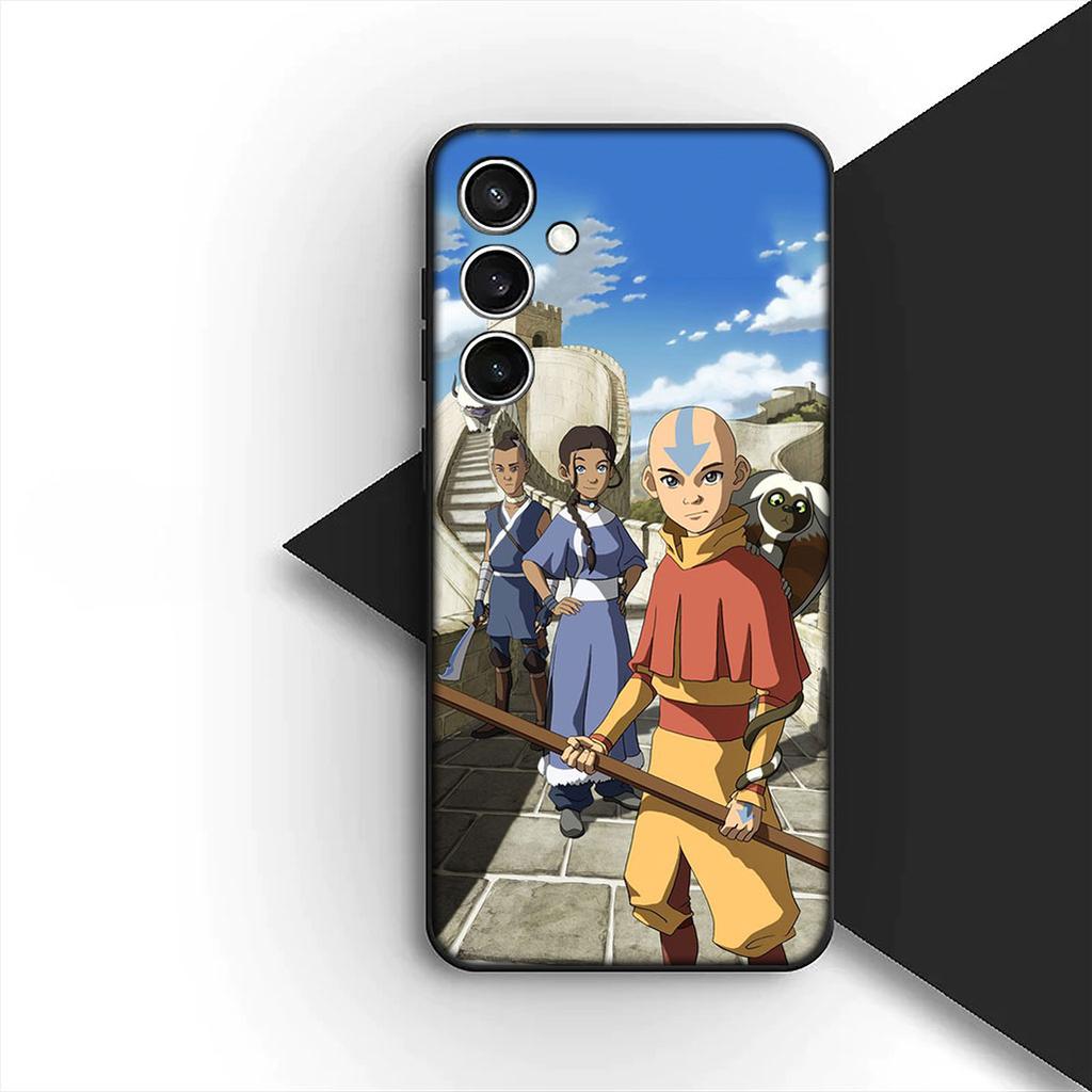 Чехол Аанг Аватар Легенда об Аанге для Xiaomi Redmi Note 13 A3 14 Pro Plus 9T 14C 13C 13X 9C NFC + Pro+ 5G 4G