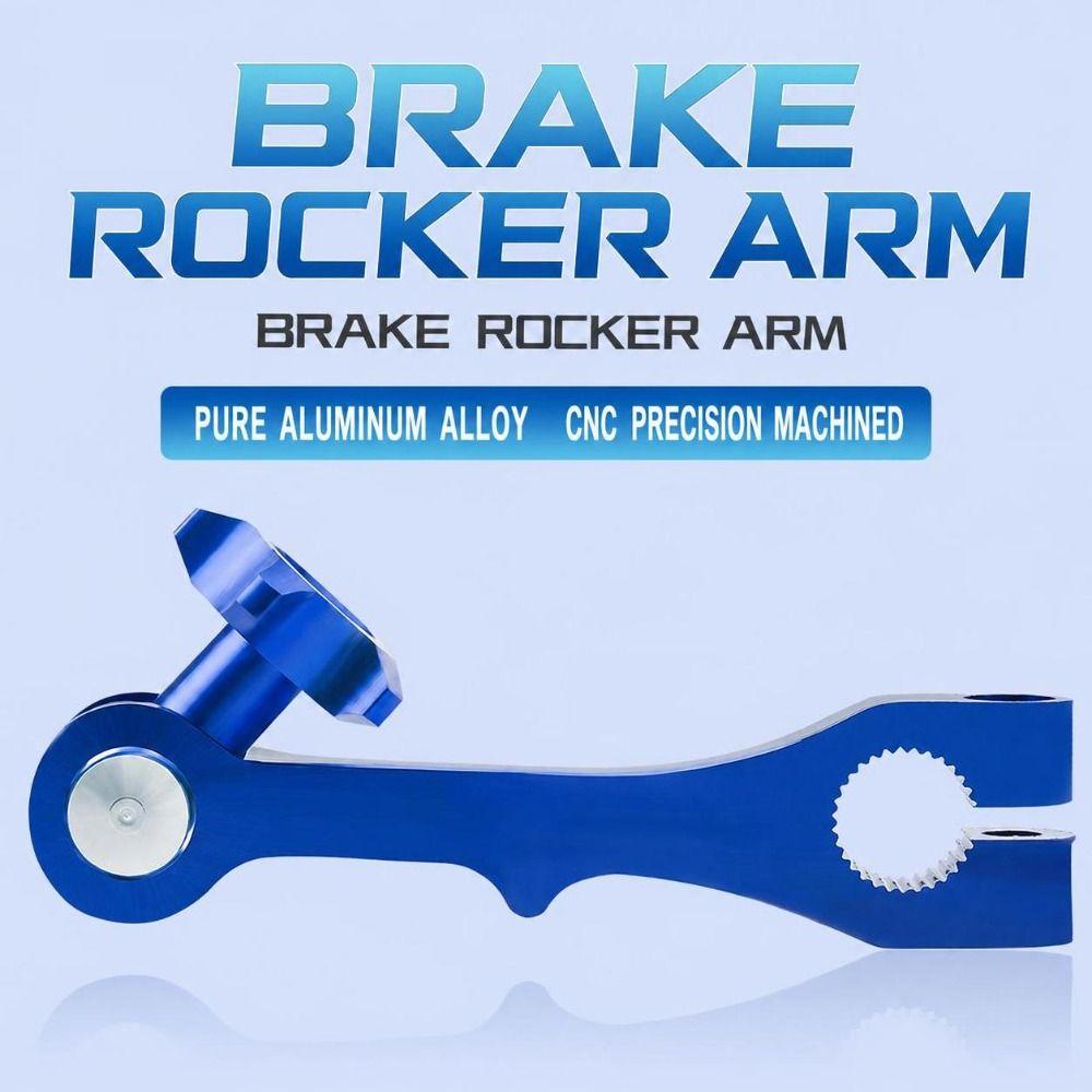 Aluminum Alloy Motorcycle Rear Brake Arm Lever CNC Foot Brake Lever Motorcycle Modification