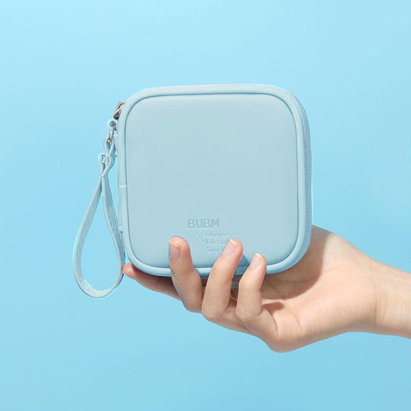 Портативная сумка для хранения наушников, сумка-органайзер для кабелей для передачи данных, многофункциональный чехол для цифровых гаджетов для зарядного устройства, U-диска, защитная крышка