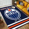 Edmonton Oilers Living Room Nonslip Area Rug Soft Carpet For Bedroom Game Playroom Sofa Office Home Decor Doormat Christmas Gift C9301301