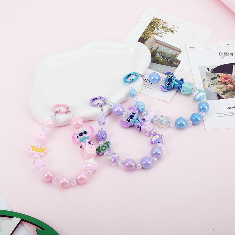 Sanrio Куроми Стич Буквенная Тарелка Телефонная Цепочка Брелок Подвеска для Сумки Аксессуары