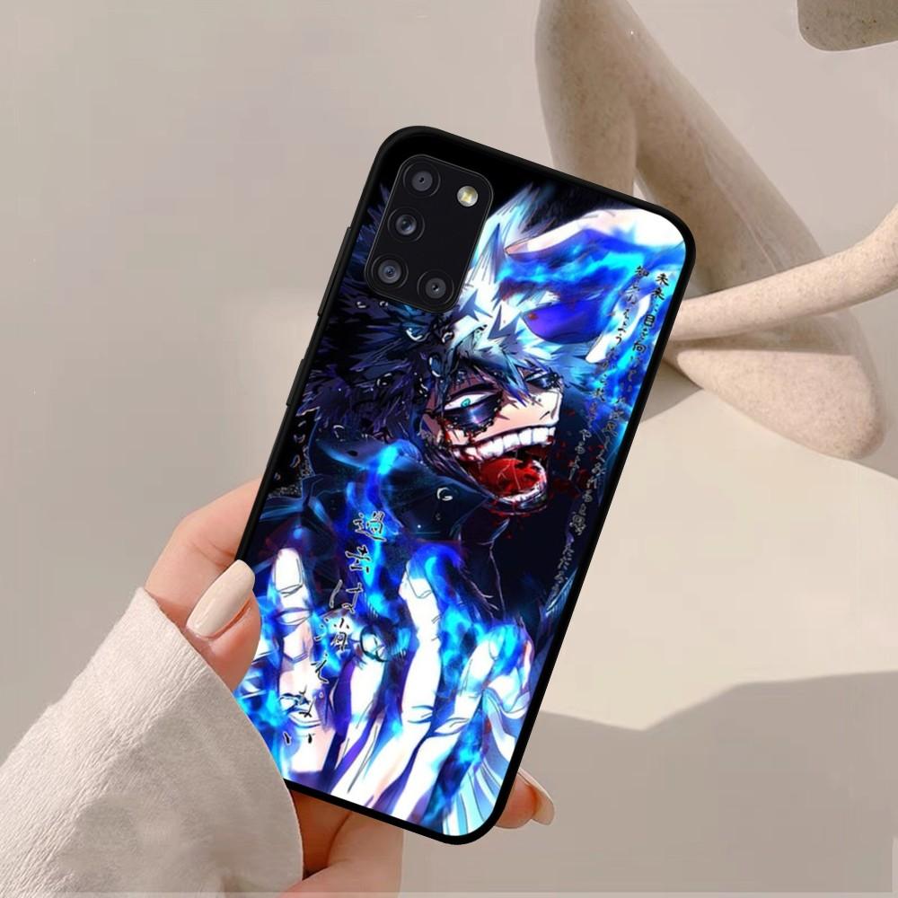 Cartoon Characters D-Dabi Phone Case For Samsung A 10 11 12 13 20 21 22 30 31 32 40 51 52 53 70 71 72 73 91 13 Shell