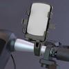 Motorcycle Phone Mount for Electric, Mountain Bikes, Scooter Bikes Phone Holder