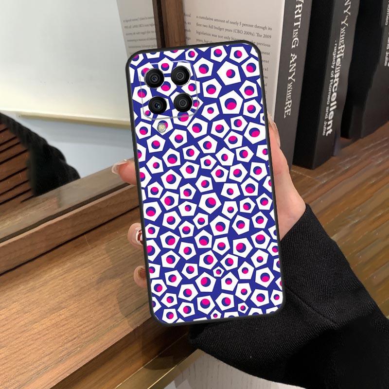 Vintage Ornament Case For Samsung Galaxy M35 M15 M55 M56 M36 M16 M06 M31 M13 M33 M53 M12 M32 M52 M14 M34 M54