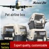 Cross-Border Airline Pet Crate for Medium & Large Dogs – Portable Space Capsule-Style Carrier with Large Capacity