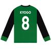Celtic FC Boys Kyogo Furuhashi 8 Long Pyjama Set