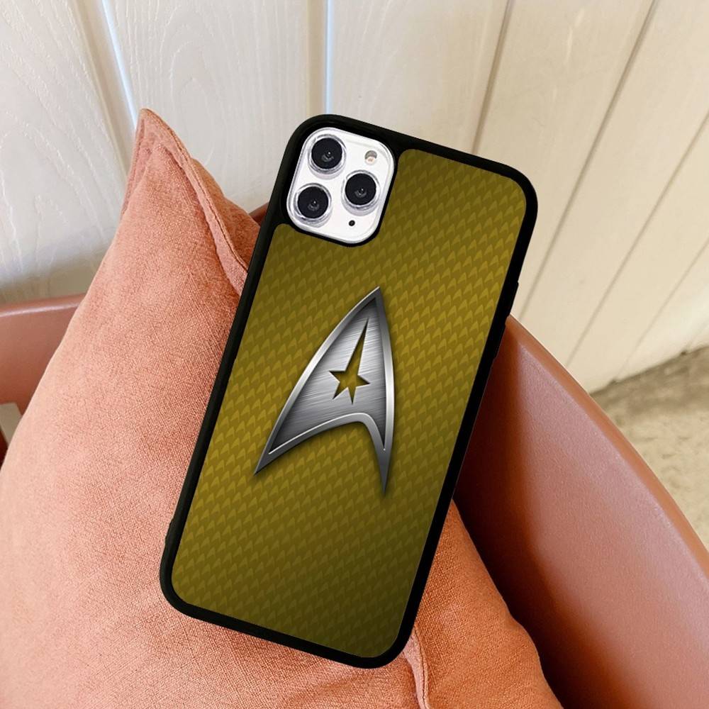 Popular S-Star T-Trek Movie Logo Phone Case Wireless Charging PC+TPU For IPhone 11 12 13 14 15 16 17 Pro Max Plus Case