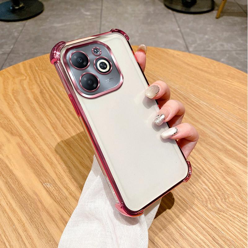 Чехол для Tecno Spark 20 Pro Чехол для телефона Tecno Spark 20 20C 10 10c POP 7 8 Утолщенные углы Ударопрочный Покрытие задняя крышка